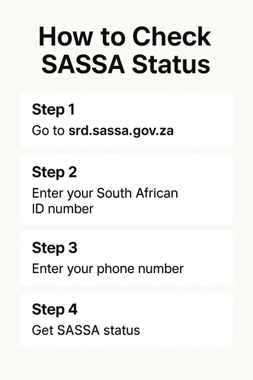 srd status check