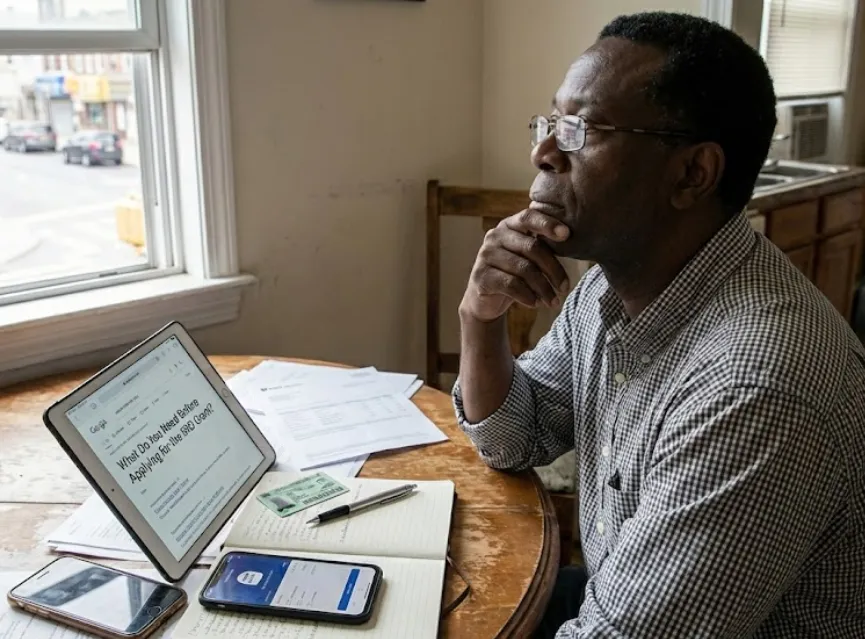 What Do You Need Before Applying for the SRD Grant