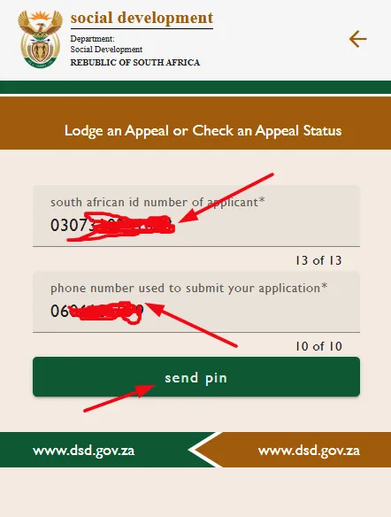 appeal portal picture