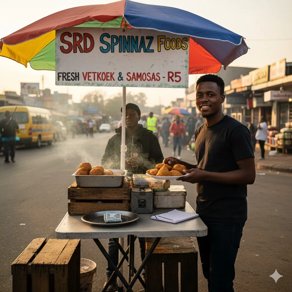 Can You Use SRD Money to Start a Micro-Vendor Business?