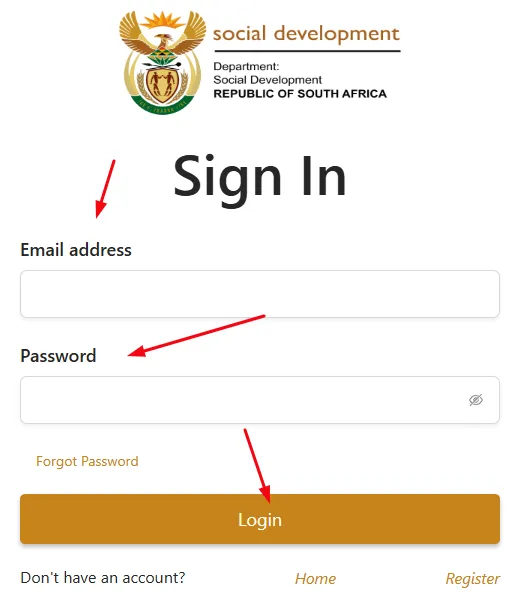 Do NPO Registration Status Check